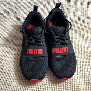 Puma Wired Run City Escape Big Kids Sneakers Size 7C